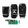 Compatible 4-Button Remote for Ford Mustang, F-150, F-250, F-350 Key (N5F-A08TDA)