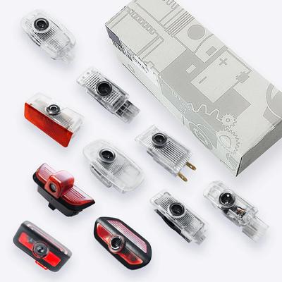 2 PIÈCES CLS E CLA Classe C W205 W206 W203 W204 W213 200 E300 Coupé C205 Accessoires Voiture LED Projecteur de Porte Pour Mercedes Benz NT8