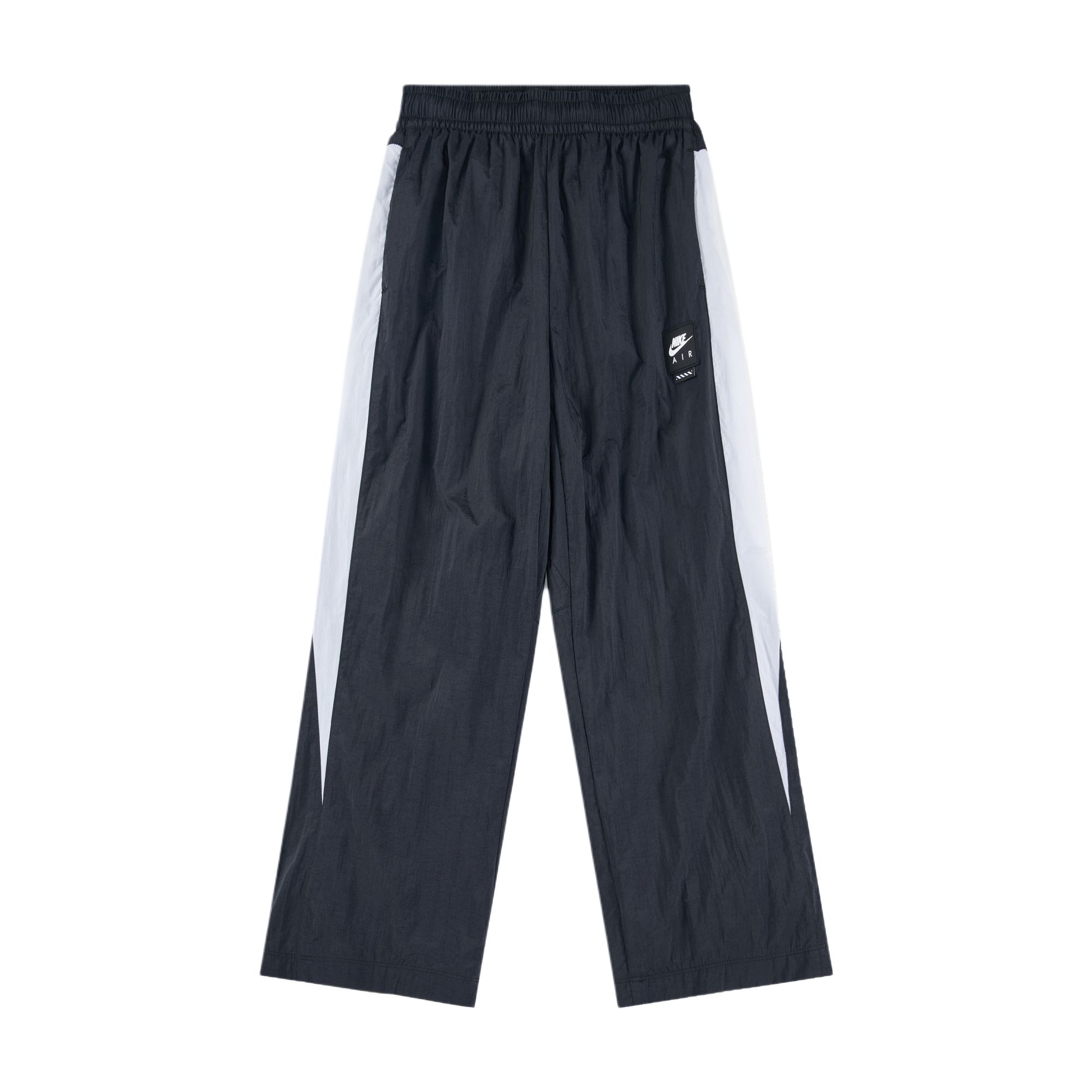Nike Air Big Kids  Woven Tracksuit Pants Black Big Kids IH5978-010 S