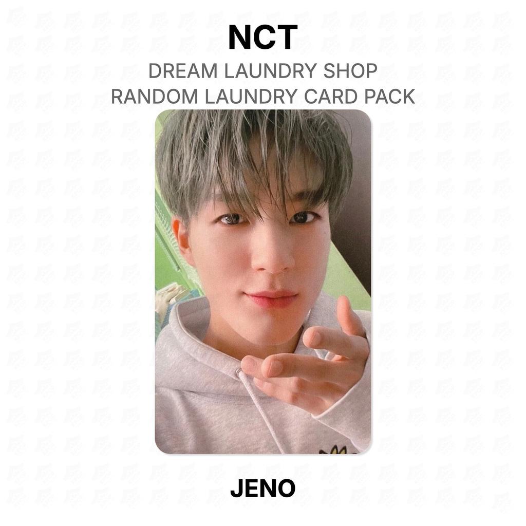 NCT DREAM LAUNDRY SHOP RANDOM LAUNDRY CARD PACK Official Photocard