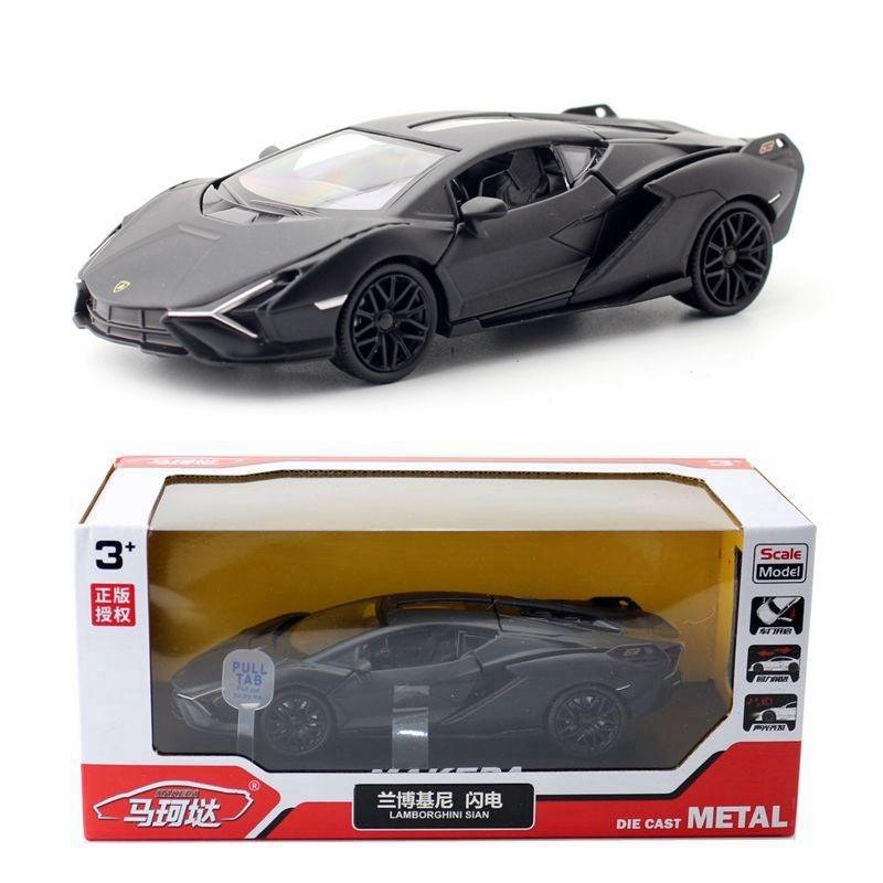 Alloy Car 132 Model Toy With Sound Light For Decoration Collectors
