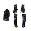 Sexy Men Faux Latex Pu Bodysuit Cosplay Wetlook Maid Tights Zentai Full Body Cover Bodysuit Club Catsuit Outfits Maid Leotard