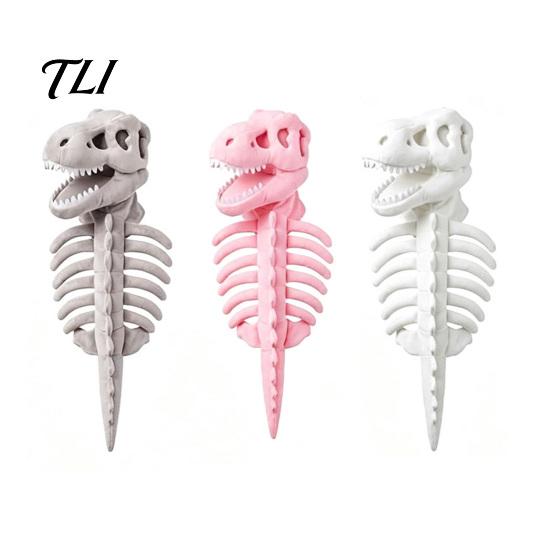 Lustiges Katzen-Skelett-Outfit Dinosaurier-Kostüm, Niedliche Halloween-Kleidung, Cooles Haustierkostüm für Herbst-Katzen Cosplay-Party, Foto-Requisiten
