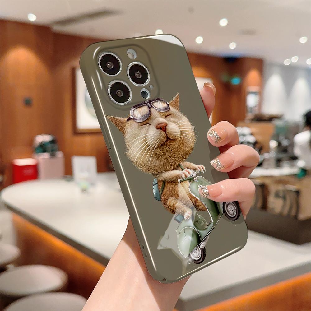 All-inclusive Film Phone Case Cartoon Fashion Design Hard Shell Full Cover Camera Shockproof Protection Case for OPPO Realme OnePlus Infinix Tecno