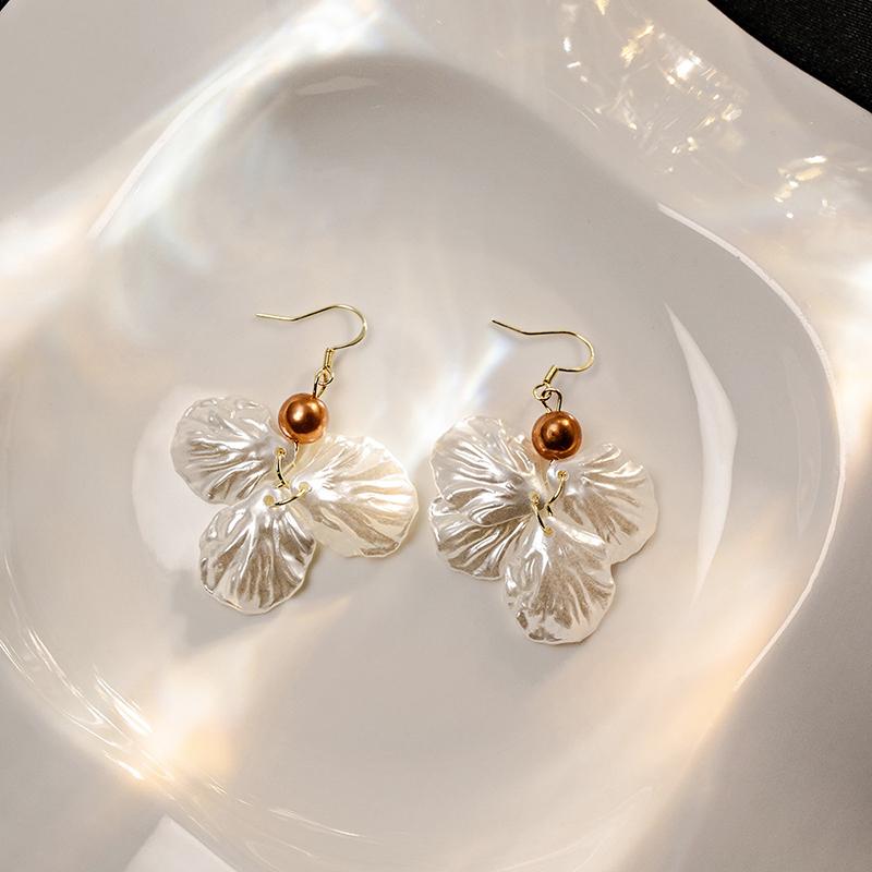 1Pair Shells Dangle Earrings For Women 2025  Jewelry Party Elegant Pearl Earring Jewelry Gifts