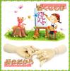 Wooden Drawing Hand Model Mannequin with Reference Drawing Cutouts (Children's Hands)