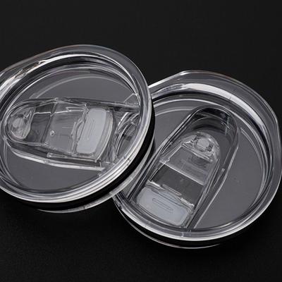 2 st Förseglingsflasklock Stänksäkert Spilltätt Vanliga Plast Ersättningslock för Yei Tumbler Mugg Multifärgad Termosmugg 20/30oz Lock