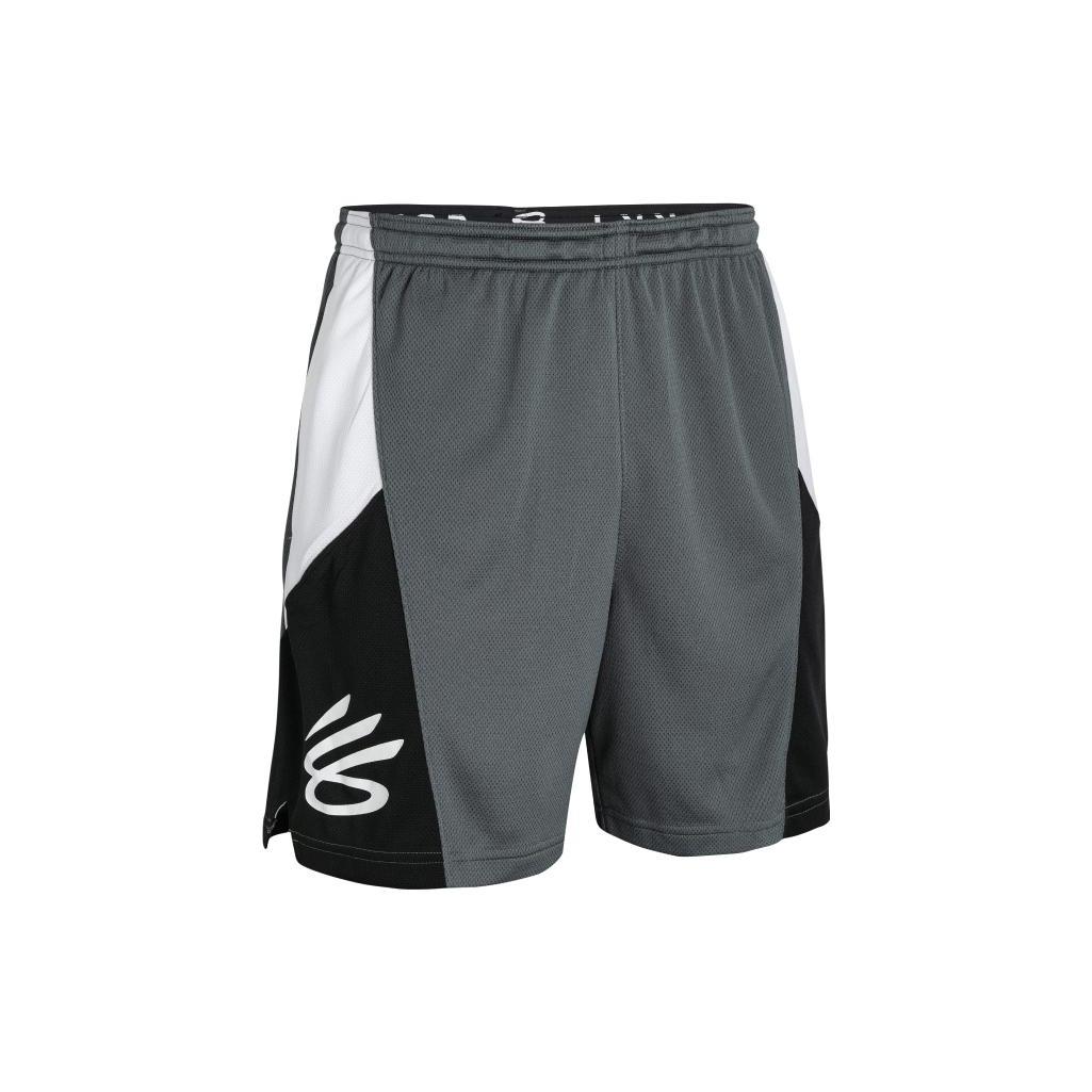 Спортивные шорты Under Armour Curry Splash Мужские Серые 1380327-012 L