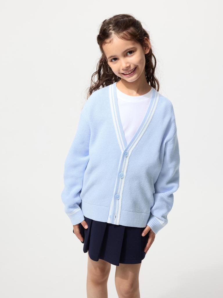 Uniqlo Japan Washable Knit Cardigan