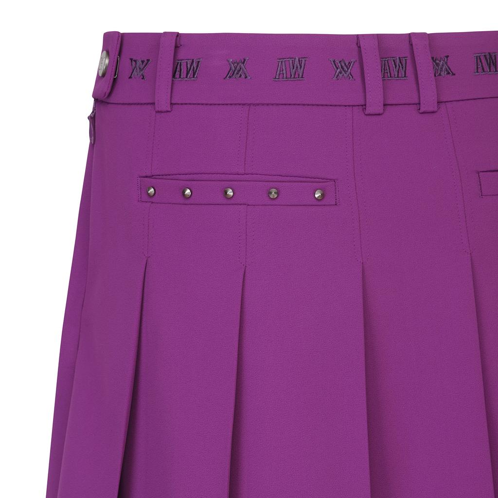 ANEW GOLF W Logo Band Point Pleats Sq_Pp