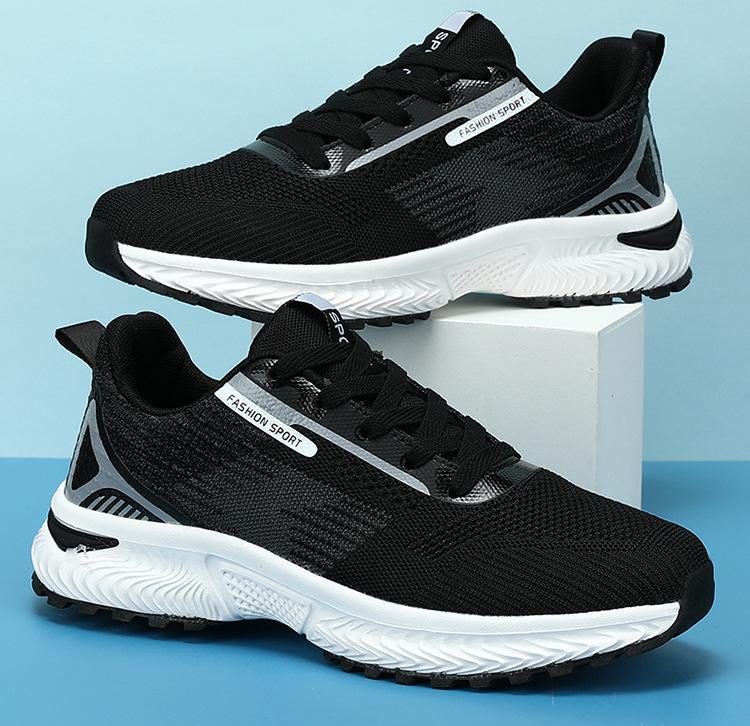 Running shoes for junior high school students High school entrance examination sports shock-absorbing running shoes for male students Lightweight sof