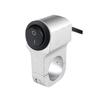 Motorbike Accessory Fog Light Spotlight On/Off Switches Aluminum 7/8in Motorcycle Handlebar Headlight Control Switches