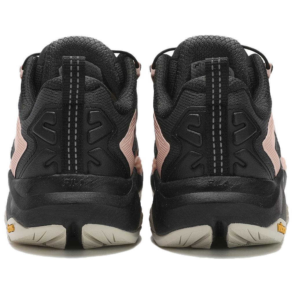 New FILA SPD LYNX 2 Anti Slip Wear Resistant Low Top Running Shoes Women's Shadow Gray/Black A12W411206FDA