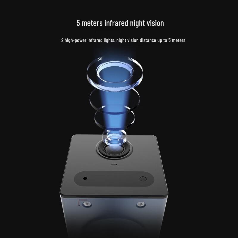 EZVIZ CB2 1080P Fullstendig Trådløst Batteridrevet Sikkerhetskamera (CN versjon)