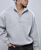 Pijikeolgameoncheu P2587 Collared Oversized Sweatshirt [3 Colors]