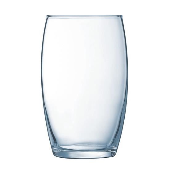 ARCOROC Boîte de 6 chopes forme haute Vina 36 cl transparent