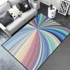 Pattern Printed Carpet 3D Illusion Dream Home Decor Mat Living Room Non-Slip Rug for Bedroom Study Entrance Terrace