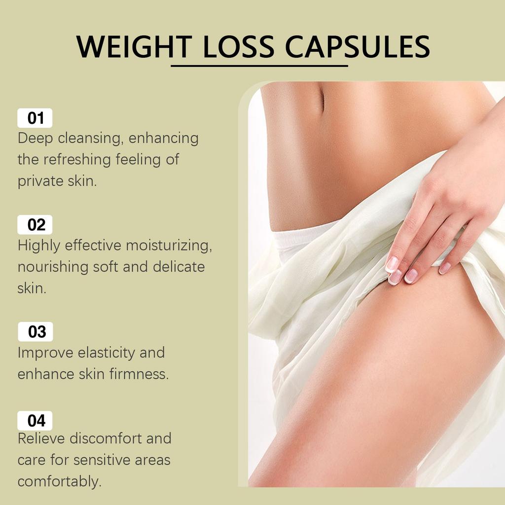 Female Private Area Capsules And Private Area Care Serum Nourish , Moisturize , And Provide Long-lasting Comfort ,5ml  7capsules