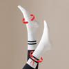Non-Slip Silicone Indoor Fitness Pilates Women'S Sports Yoga Socks