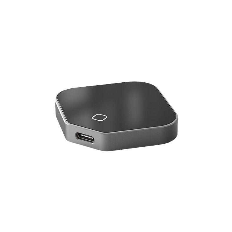 MINI S3 Wireless CarPlay Adapter Two-in-one Box Type-C USB Android Auto Adapter Aluminum Alloy Portable