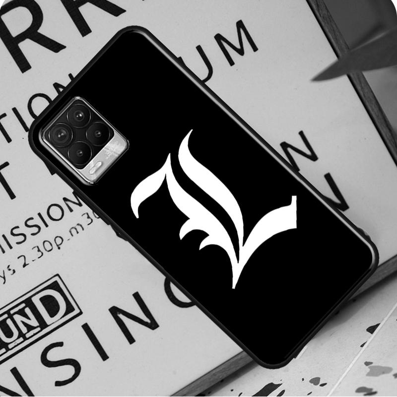 Japan Anime Death Note Case For Realme 8 Pro 8i GT Master GT Neo 2 C21 Back Cover For OnePlus Nord 2 8T 9R 9 Pro