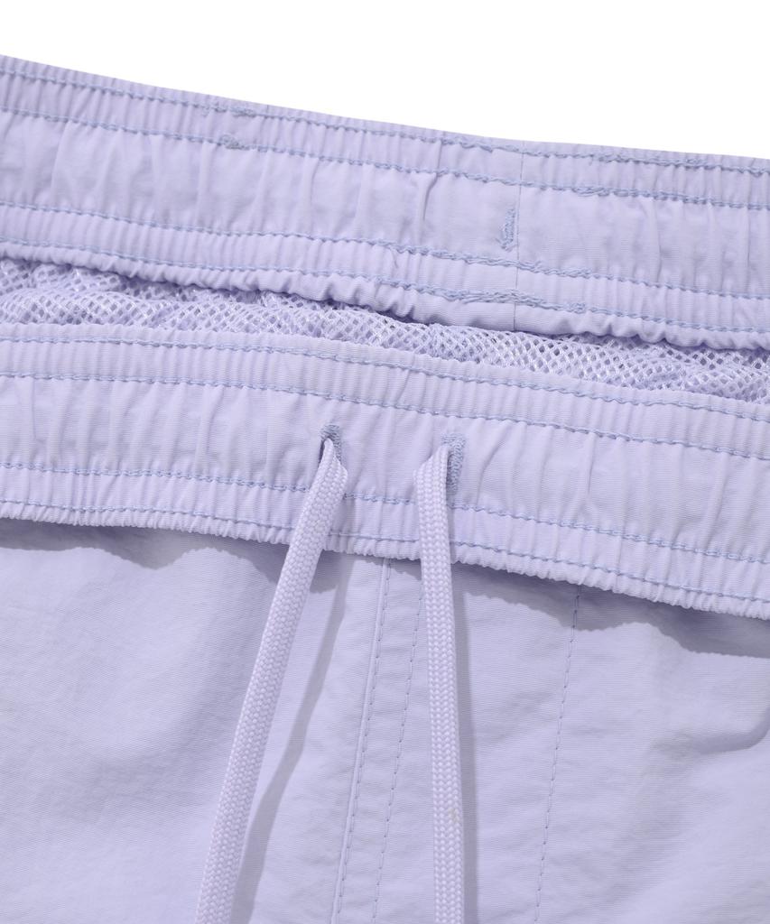 COVERNAT WOMAN Windbreaker Shorts Lavender