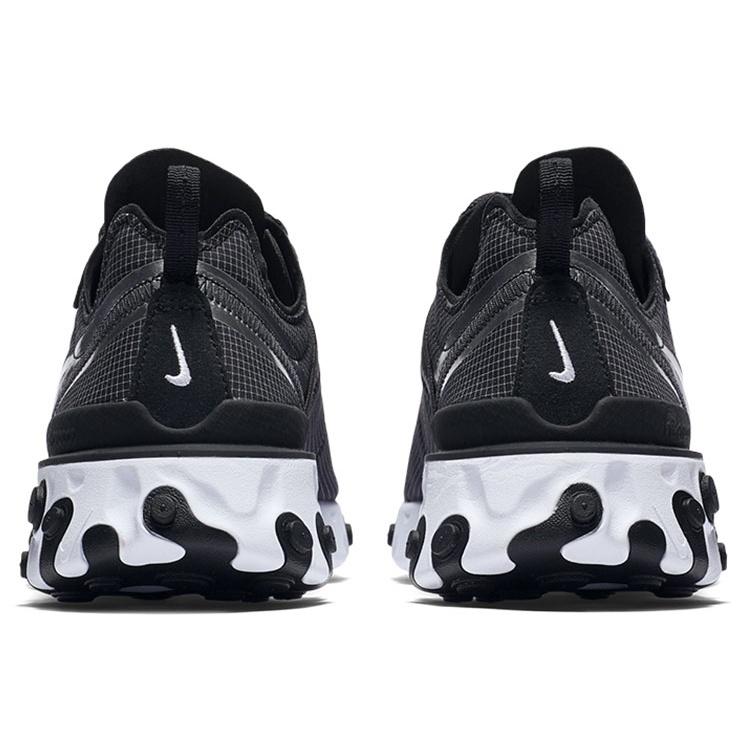 Nike React Element 55 'Black Matellic Silver' Men's CQ4600-071