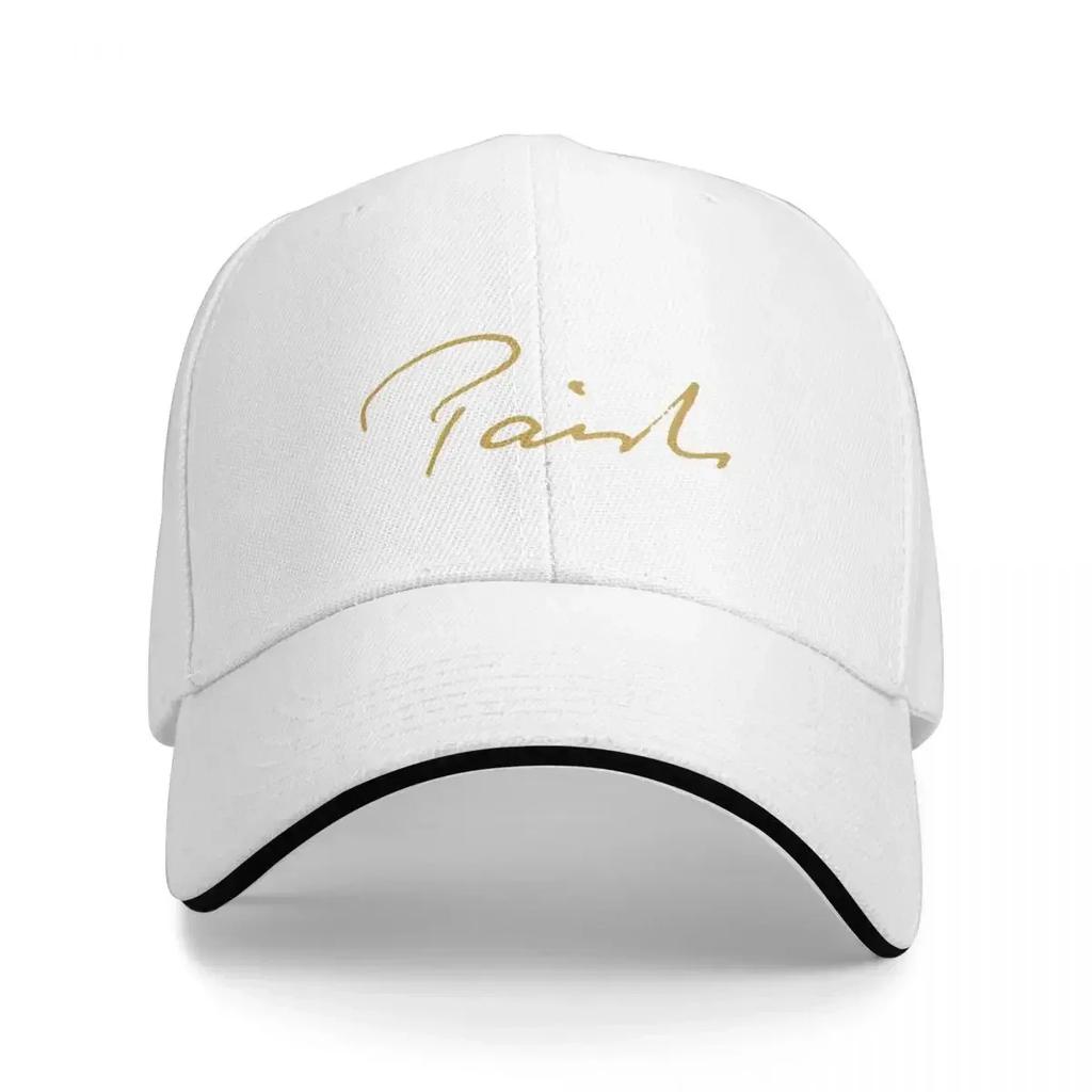 Paiste Cymbals Design Cap Baseball Cap baseball Luxury hat Unisexs hat Women's
