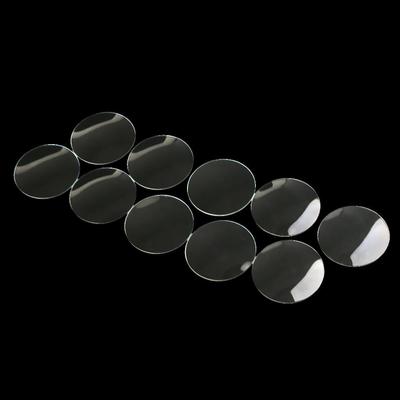 Náhradní díly 10dílného klenutého minerálního skla do hodinek Hodinář Fit 24mm-27mm