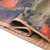 Elderly Women's Short-Sleeve Blouse Set