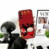 Chinese Doll P-Pucca Phone Case For Samsung Galaxy A73,A72,A71,A70,A53,A52,A51,Soft Silicone Black Cover