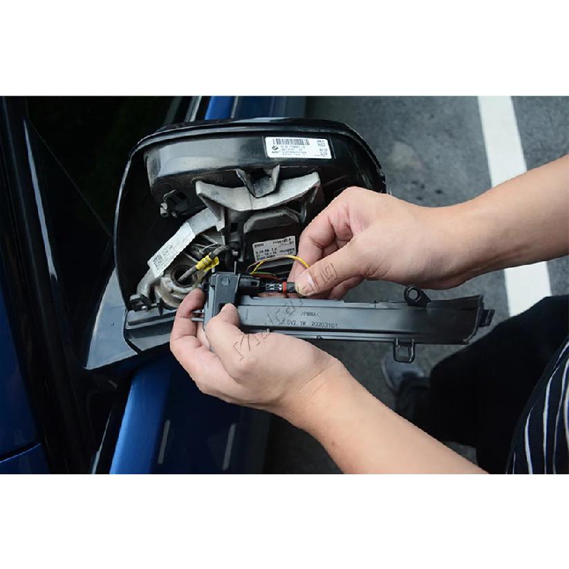 LED Dynamic Turn Signal Side Mirror Sequential Light Lamp For BMW 1 2 3 4 Series F20 F21 F22 F23 F30 F31 F32 F33 F34 X1 E84 i3
