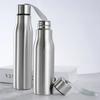 500ml/750ml Stainless Steel Water Bottle Drinking Cup with Handle Portable Cold Water Bottle for Cycling Sports Travel Gourd