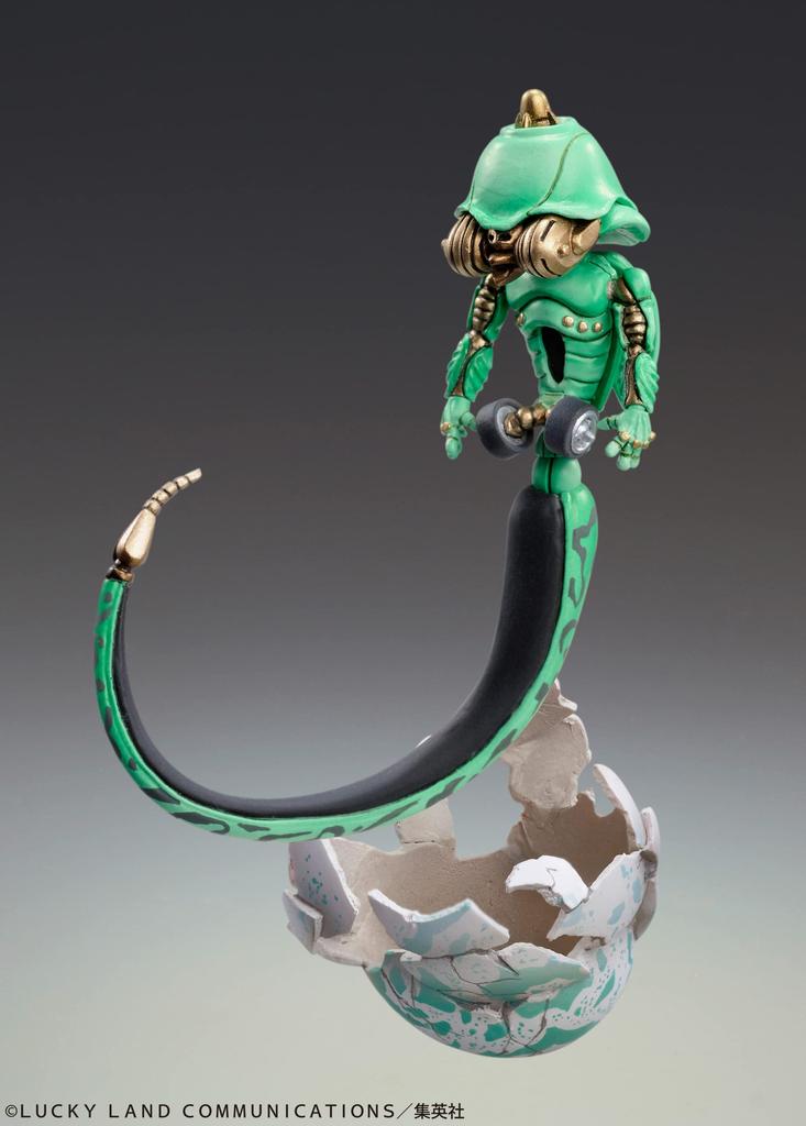 Super movable figure Bizarre Adventure Part Hirose Ec Approximately 90mm 40mm PVC ABS Nylon painted movable figure "JoJo's 4" "Koichi & (Act 1)" & & &