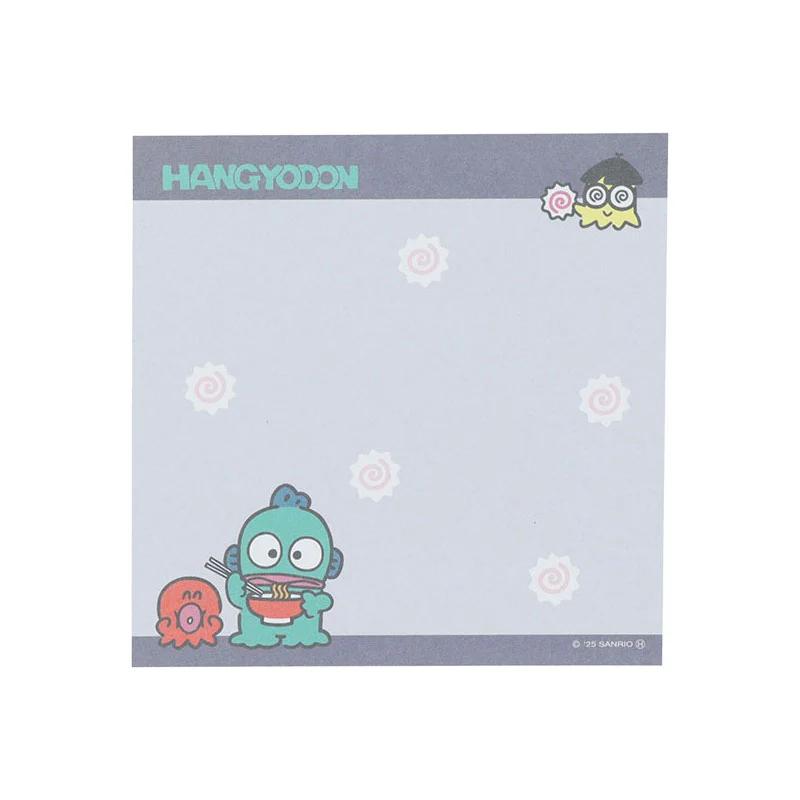 Sanrio Hangyodon Square Memo Pad ( Retro ) Japan NEW Sanrio Characters