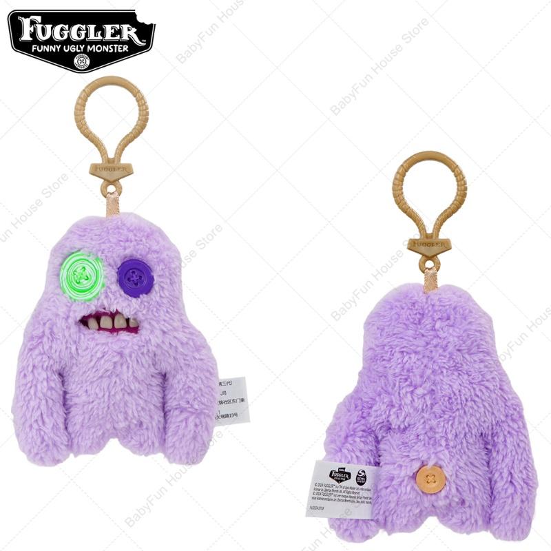 Fuggler Příšerky se škaredými zuby Plyšové hračky Klíčenky Fugglers Širokooký podivín Rozzlobený mimozemšťan Králík Panenky Peluche Přívěsky