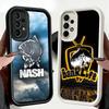 Phone Case for Samsung Galaxy A17 A16 A15 A14 A13 Nash Fishing Fish Mark A56 A36 A26 A55 A35 A25 A54 A34 A24 A53 A33 A23 A07 A06