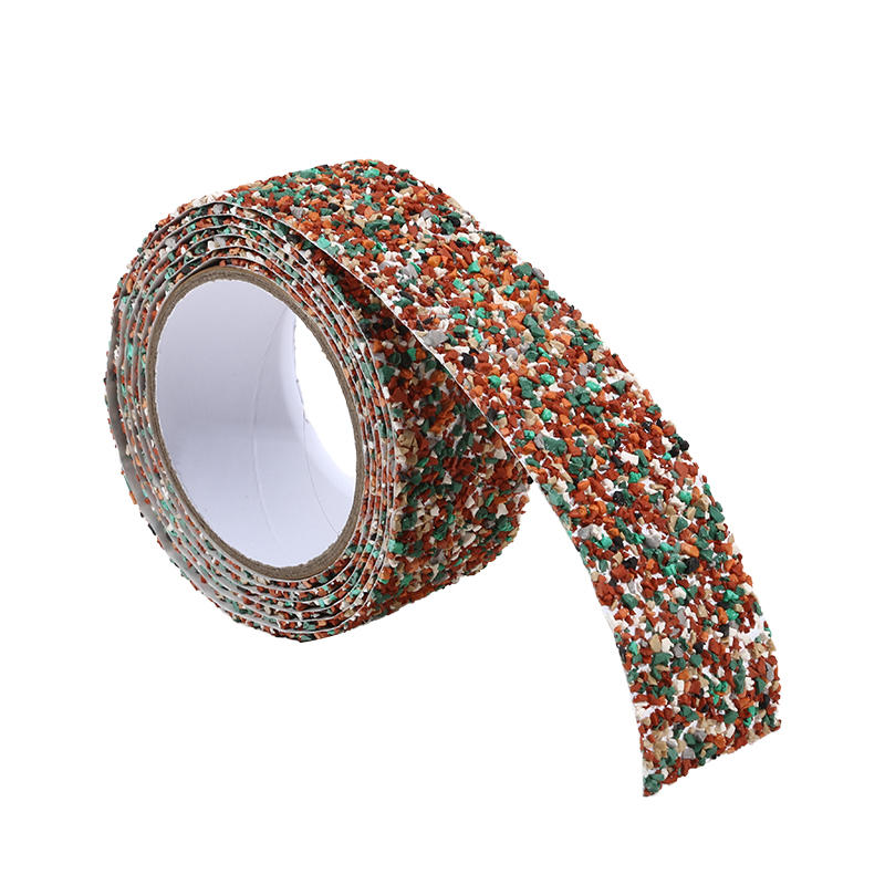 

Anti Slip Rubber Tape Matte Particle Anti Slip Tape Waterproof Wear-Resistant Stair Tape: Home Outdoor Multi-Color Non-Slip