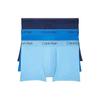 Solid Logo Print Slim Fit Boxer Shorts Three Pack Men Bottoms NB2569-400
