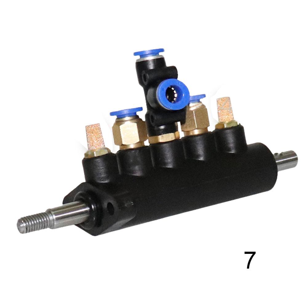 5 Way Air Valve Tire Dismantling Machine Accessories Portable Durable Labor-Saving Tool for Cars Bikes Tyre Removal