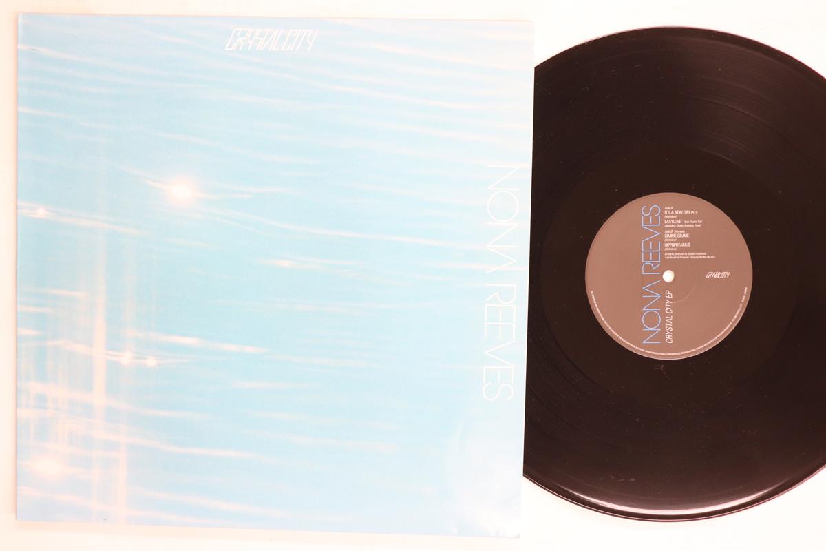 12inch Record NONA REEVES  Crystal City CITIZEN01 CRYSTAL CITY 2003 Japan Japanese PopRock Used