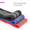 6 colori Yousheng Hip Coscia Gamba Cerchio Fascia elastica di resistenza Palestra Casa Modellamento del corpo Fitness