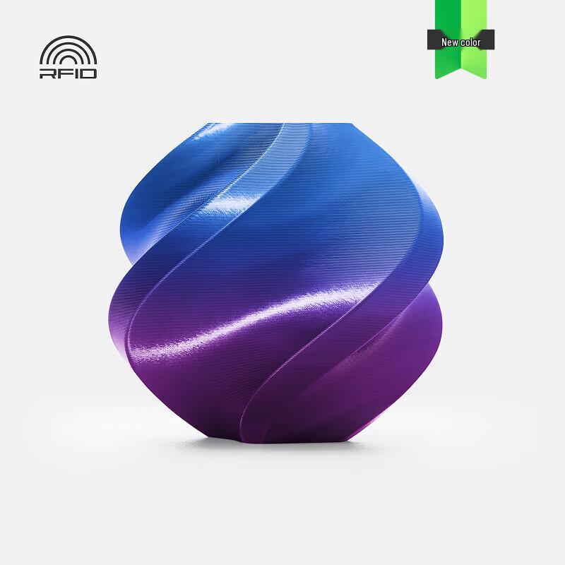 Bambu Lab PLA Seiden-Farbverlauf 3D-Druckerfilament