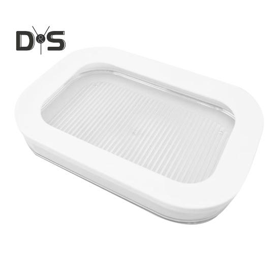 

Контейнер для мяса для холодильника, бекон, обед, мясные складные коробки для хранения продуктов с крышкой, контейнеры для приготовления пищи без бисфенола А