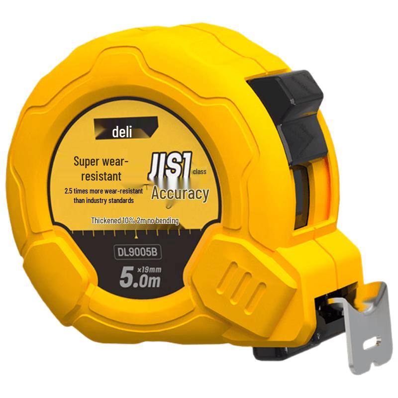 Deli High-Precision 5M Steel Tape Measure