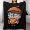 Fanta-C Throw Blanket Year Round Soft Comfortable Blanket for Home