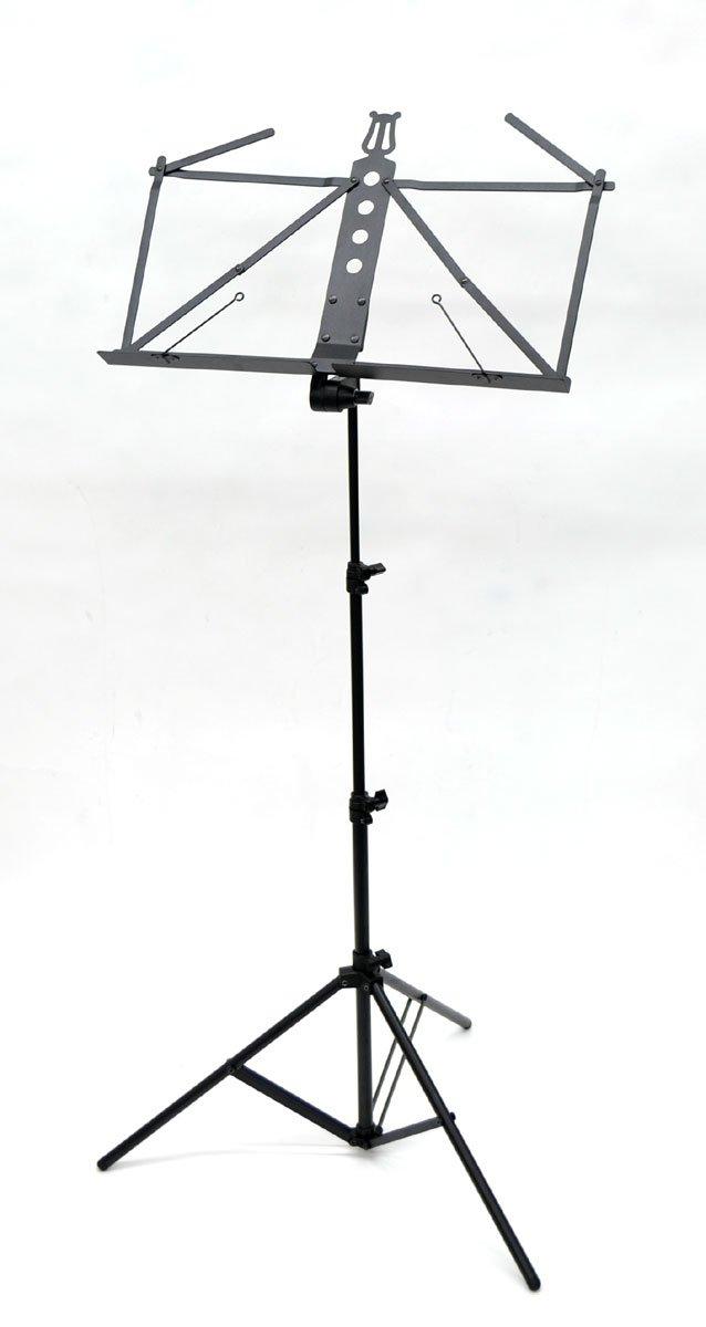 

Aluminum Music Stand MS-380A Black