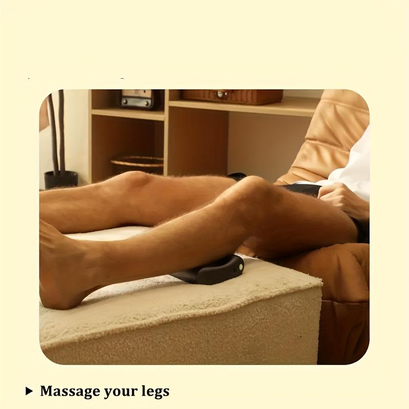 Latest Fully Upgraded Multifunctional Fascia Ring Massager, Featuring 5 Handheld Applications, 5 Modes, 5 Frequencies, Portable And Convenient