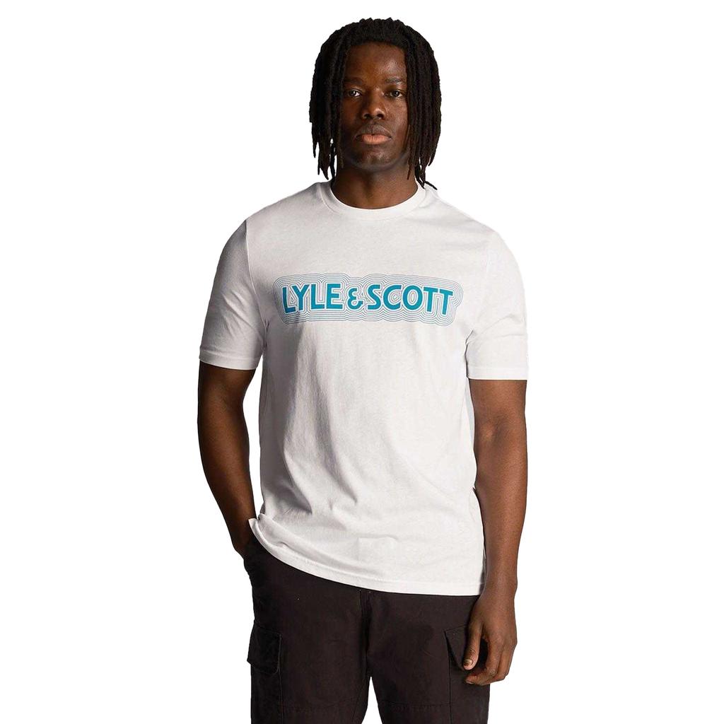 Lyle & Scott Mens Vibrations T-Shirt