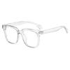 Transparent Computer Glasses Frame Women Men Anti Blue Light Square Round Eyewear Blocking Glasses Optical Spectacle Eyeglass